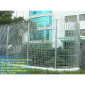 galvanized steel grid fence, galvanized grating fence steel, galvanised metal grating fence